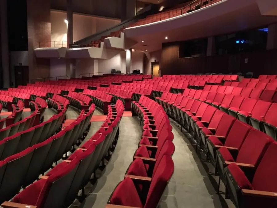 LOCATION IN INDIANAPOLIS: THE WARREN PERFORMING ARTS CENTER