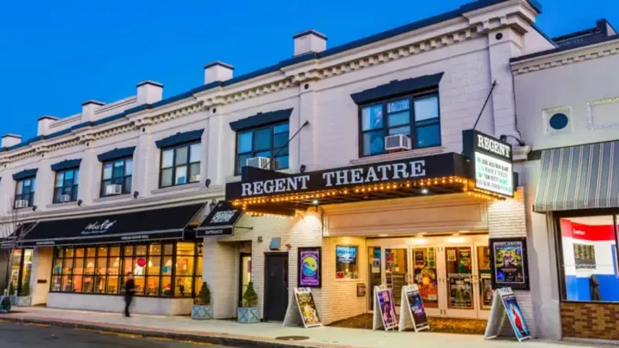 LOCATION IN BOSTON: REGENT THEATRE
